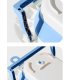 BA030 - Foldable baby bathtub with thermometer BA030 - Foldable baby bathtub with thermometer