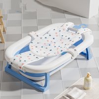 BA030 - Foldable baby bathtub with thermometer BA030 - Foldable baby bathtub with thermometer