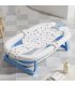 BA030 - Foldable baby bathtub with thermometer BA030 - Foldable baby bathtub with thermometer