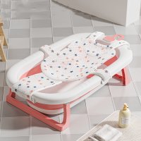 BA031 - Foldable baby bathtub with thermometer BA031 - Foldable baby bathtub with thermometer