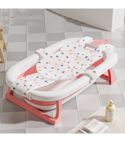 BA031 - Foldable baby bathtub with thermometer BA031 - Foldable baby bathtub with thermometer