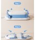 BA031 - Foldable baby bathtub with thermometer BA031 - Foldable baby bathtub with thermometer