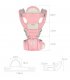 BA037 - Cotton Baby Carrier Backpack