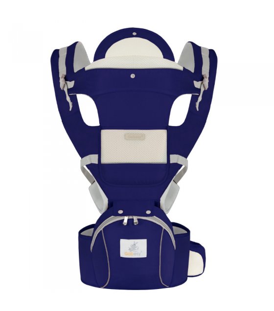 BA038 - Cotton Baby Carrier Backpack