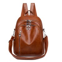 BP756 - Retro Soft Pu Leather Backpack
