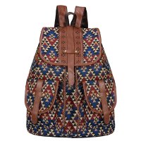 BP771 - Retro Canvas Backpack