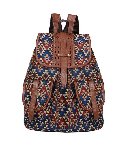 BP771 - Retro Canvas Backpack