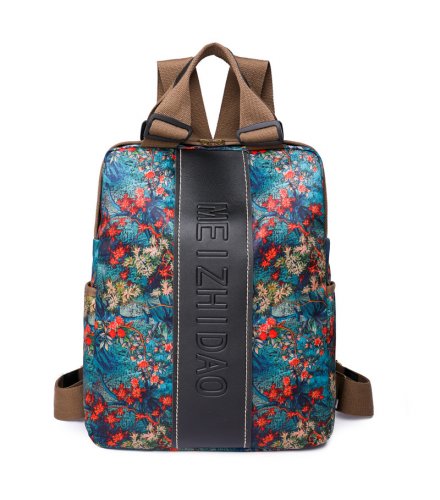(PRE ORDER) BP772 - Printer Casual Women's Travel Backpack