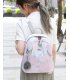 BP774 - Stylish Pink Travel Backpack