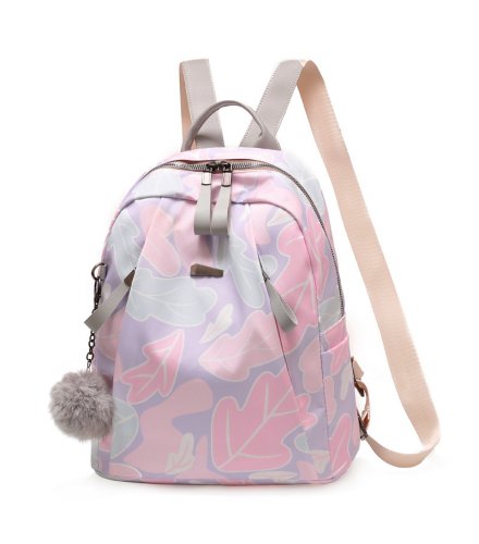 BP774 - Stylish Pink Travel Backpack