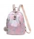 BP774 - Stylish Pink Travel Backpack
