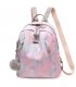 BP774 - Stylish Pink Travel Backpack