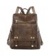 BP780 - Soft leather textured backpack