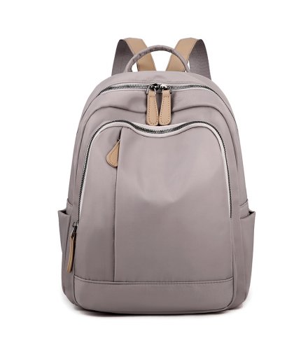 BP836 - Simple Oxford Travel Backpack