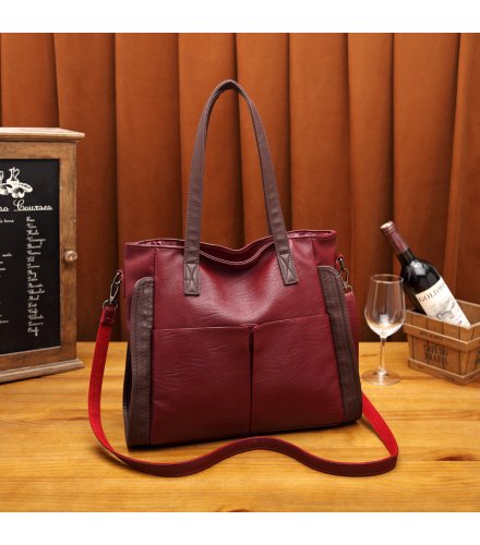 BP850 - Stylish Soft Leather Laptop Bag