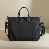 BP851 - Elegant Black Women's Laptop Bag