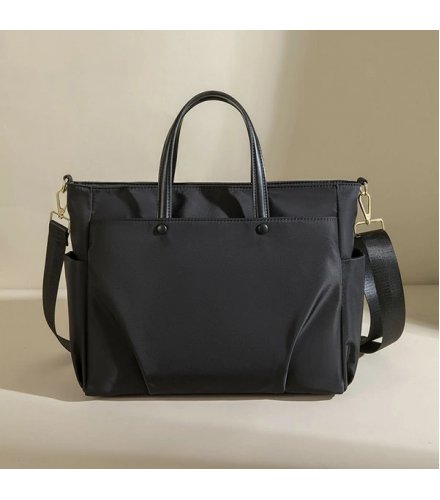 BP851 - Elegant Black Women's Laptop Bag