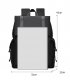 BP855 - Retro Multi-Functional Laptop Bag