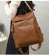 BP862 - Retro Soft Leather Women's Fashion Backpack