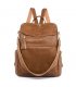 BP862 - Retro Soft Leather Women's Fashion Backpack