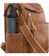 BP862 - Retro Soft Leather Women's Fashion Backpack