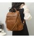 BP862 - Retro Soft Leather Women's Fashion Backpack