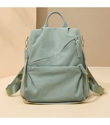 BP865 - Elegant Corduroy Women's Fashion Backpack