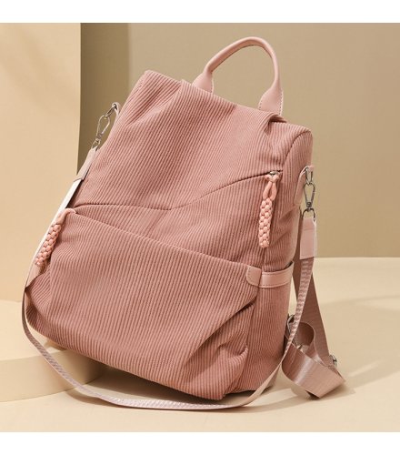 BP866 - Elegant Corduroy Women's Fashion Backpack