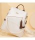 BP871 - Simple Soft Leather Backpack
