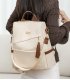 BP871 - Simple Soft Leather Backpack