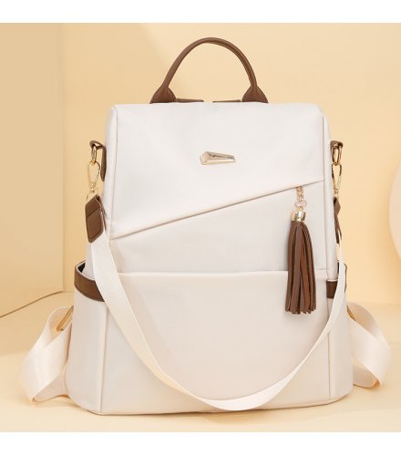 BP871 - Simple Soft Leather Backpack
