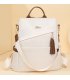 BP871 - Simple Soft Leather Backpack