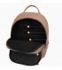 BP872 - Simple Fashion Soft Leather Backpack