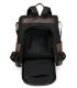 BP892 - Soft Leather Travel Backpack