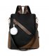 BP892 - Soft Leather Travel Backpack