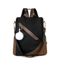 BP892 - Soft Leather Travel Backpack