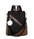 BP892 - Soft Leather Travel Backpack