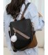 BP892 - Soft Leather Travel Backpack