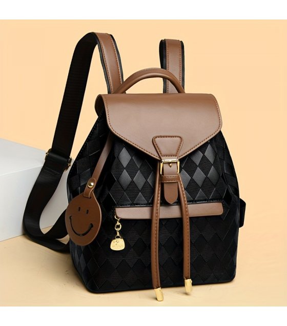 BP896 - Korean Style Textured Backpack
