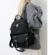 BP900 - Simple Quilted Double Belt Backpack
