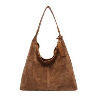 BP909 - Suede Shoulder Bucket Bag