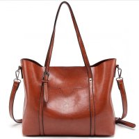 BP910 - Retro Oil Wax Handbag