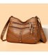 BP927 - Retro Soft Leather Crossbody Bag