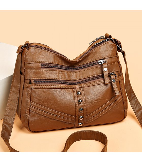 BP927 - Retro Soft Leather Crossbody Bag