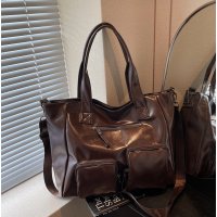 BP930 - Retro Travel Women's Shoulder Bag