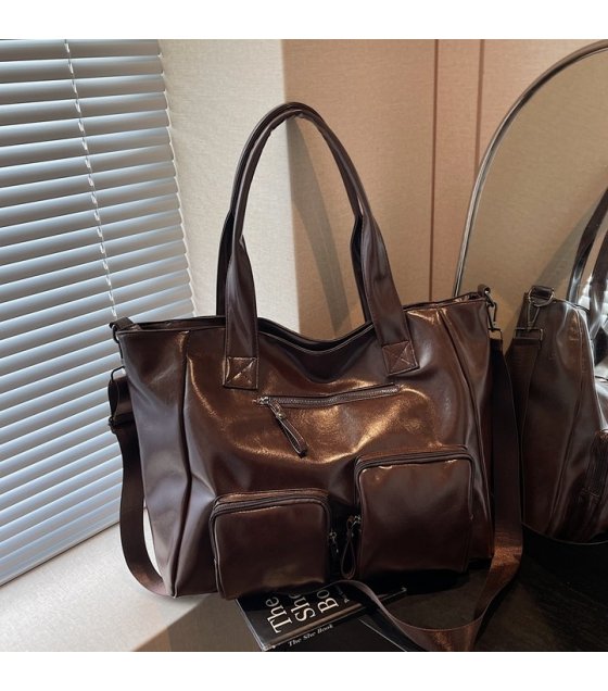 BP930 - Retro Travel Women's Shoulder Bag