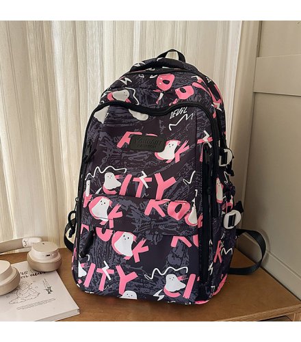 BP935 - Korean Graffiti Travel Backpack
