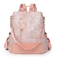 BP949 - Korean Retro Carved Backpack