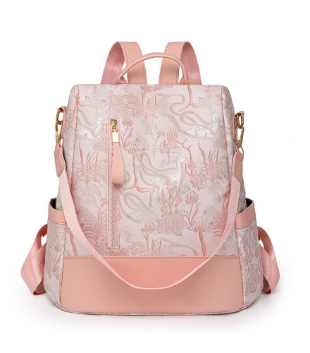 BP949 - Korean Retro Carved Backpack