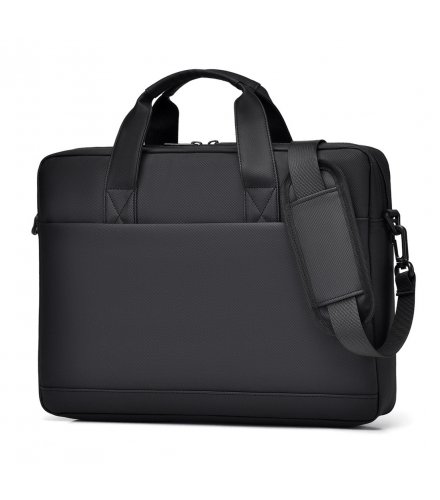 BP978 - Men's Business Shoulder Commuter Portable Laptop Bag